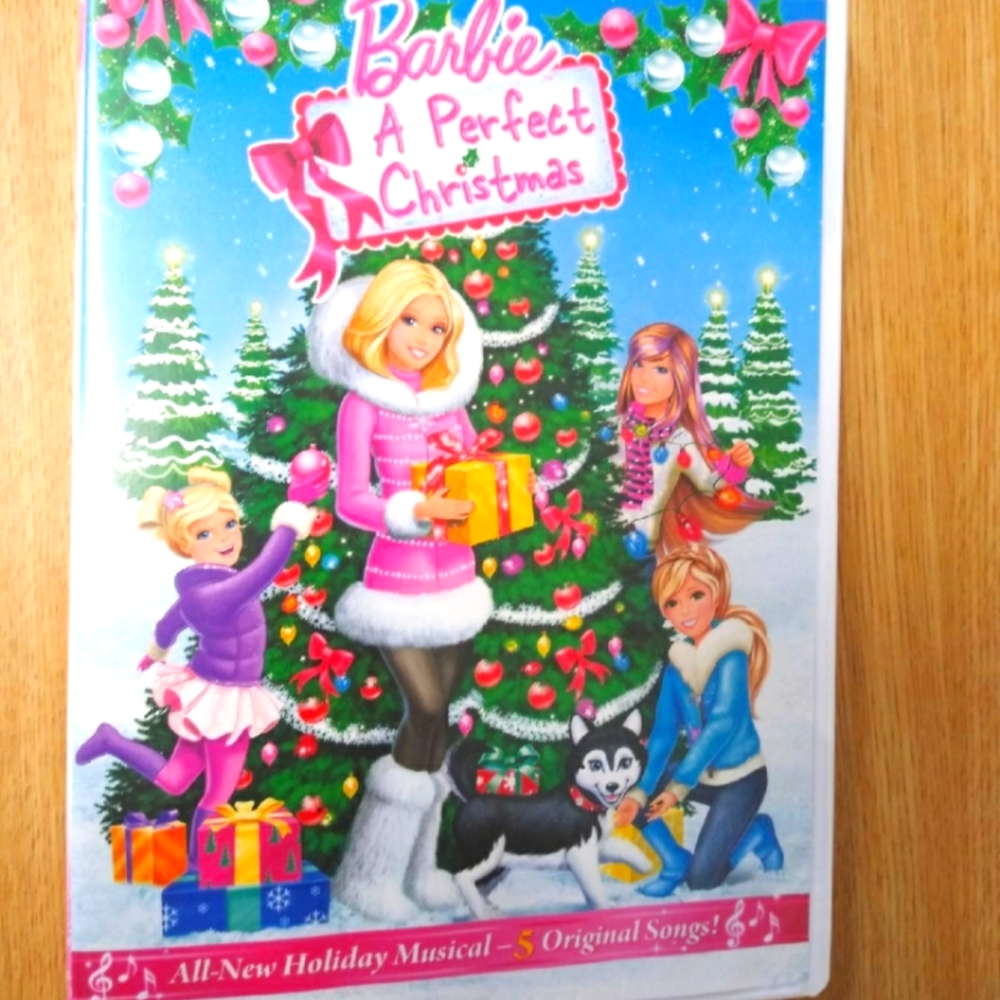 Barbie A Perfect Christmas DVD